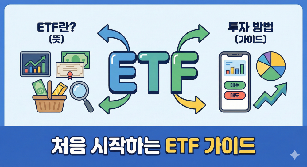 ETF 투자 방법 ETF주식