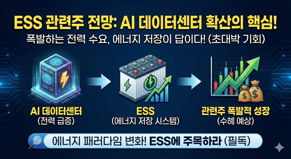 ess 관련주 전망