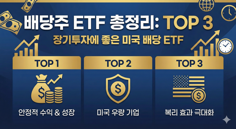 배당주 ETF 미국주식 미국배당주