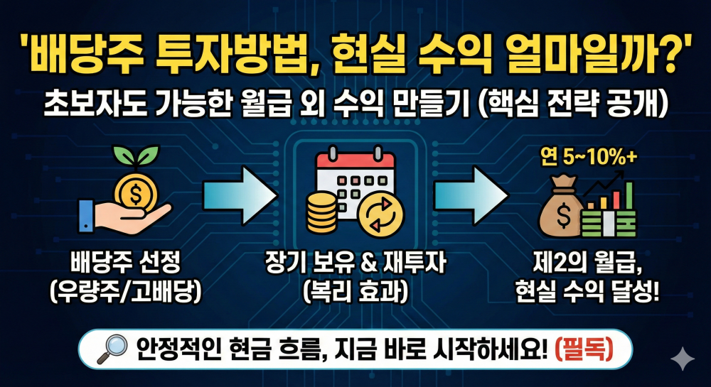 배당주 투자 방법