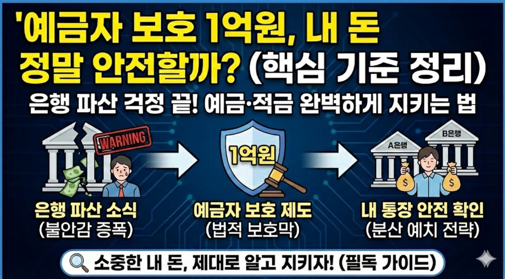 예금자 보호 1억