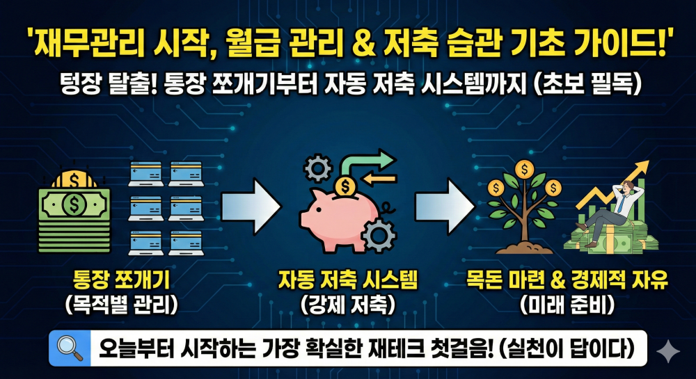 재무 월급 관리