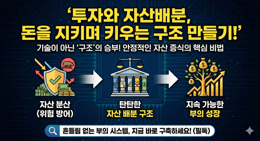 투자 방법 자산 배분