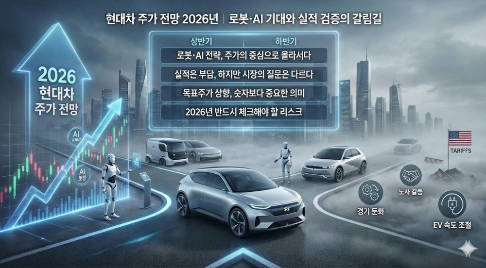 현대차 주가 전망