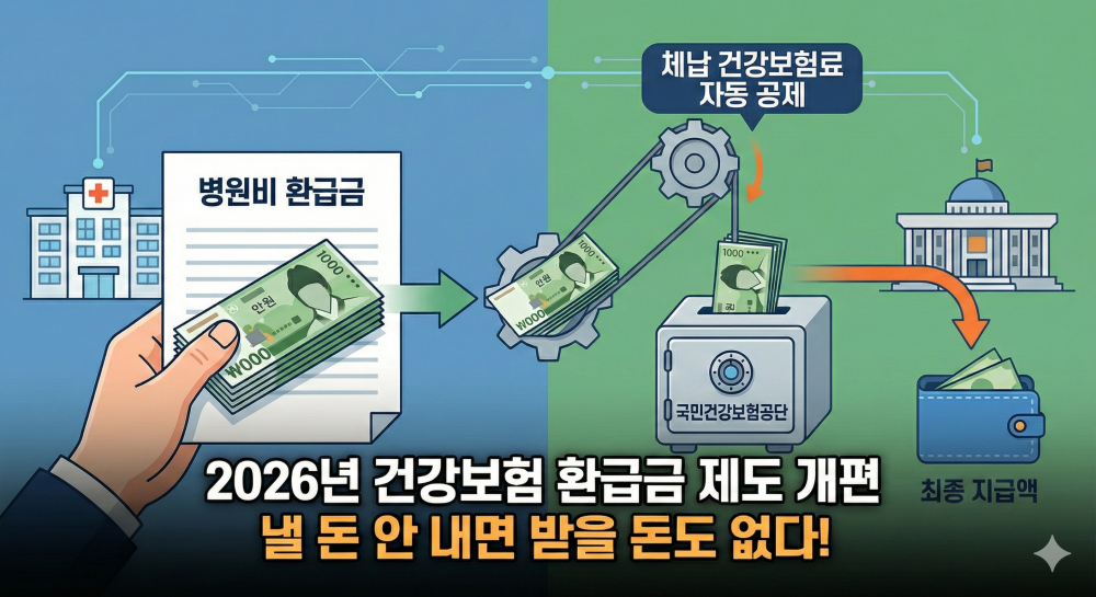 건강보험환급 건강보헙체납에 대해