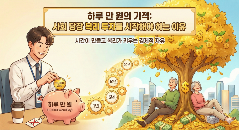 복리 투자 하는 이유