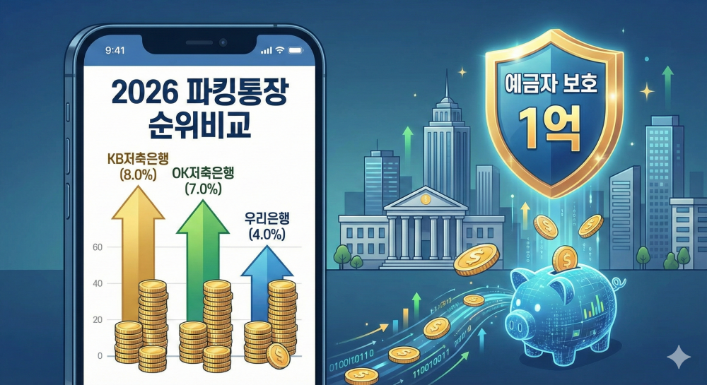 파킹통장순위비교