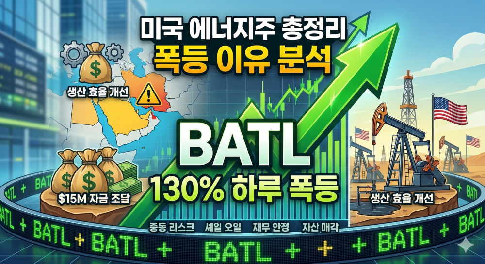 바탈리언오일주가