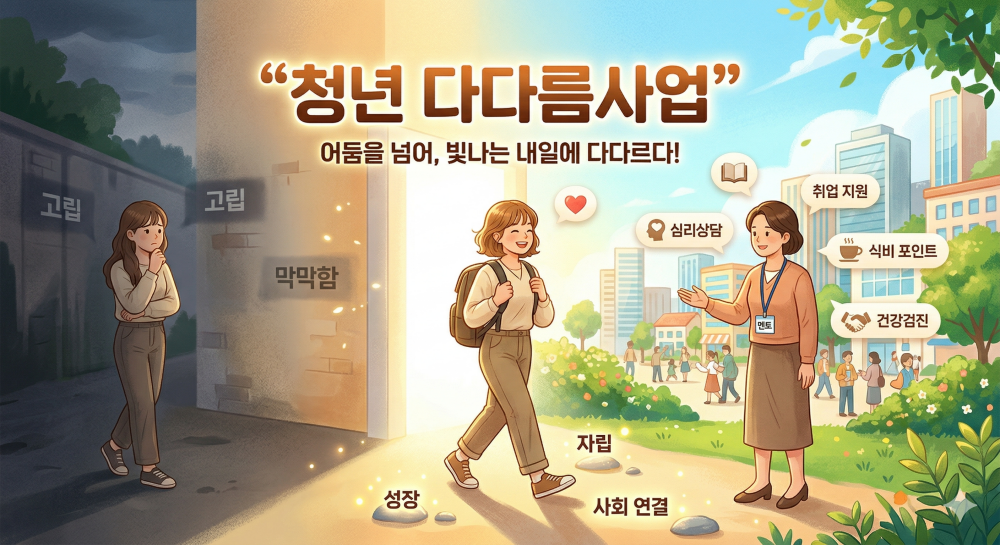 청년다다름사업 청년복지