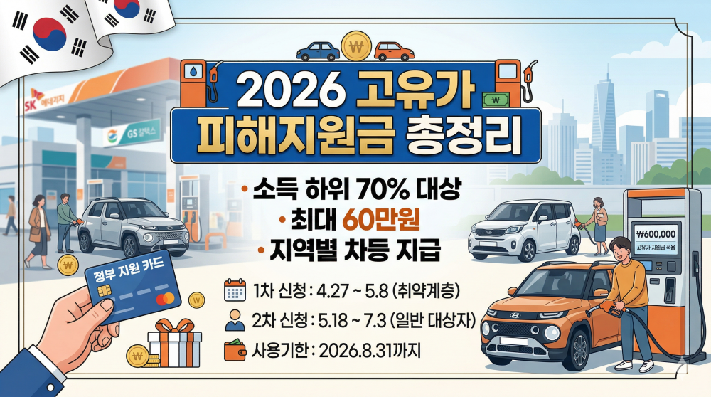 고유가지원 주유비지원금