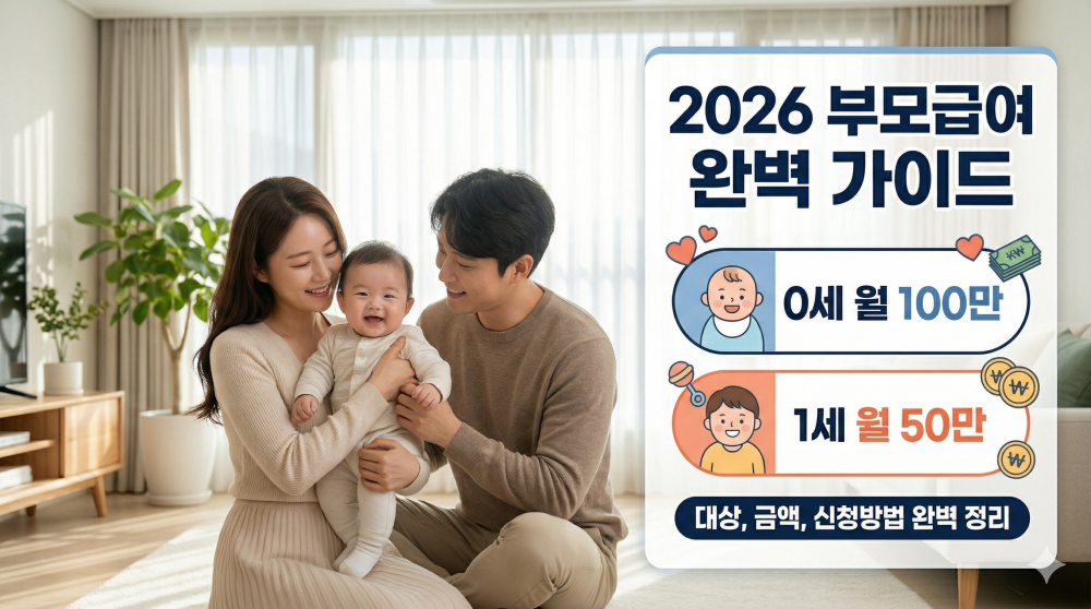 부모급여 복지로 서비스 가이드