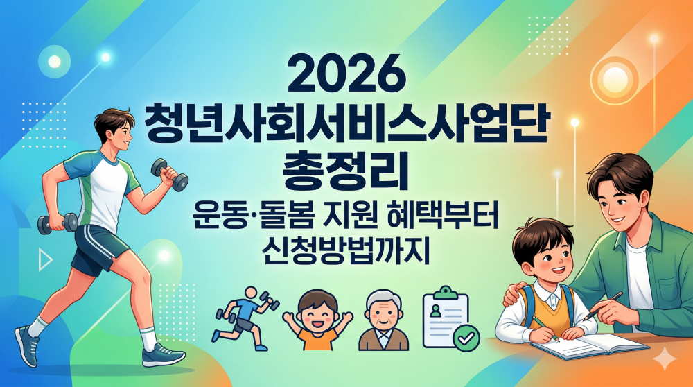 청년지원 헬스지원금