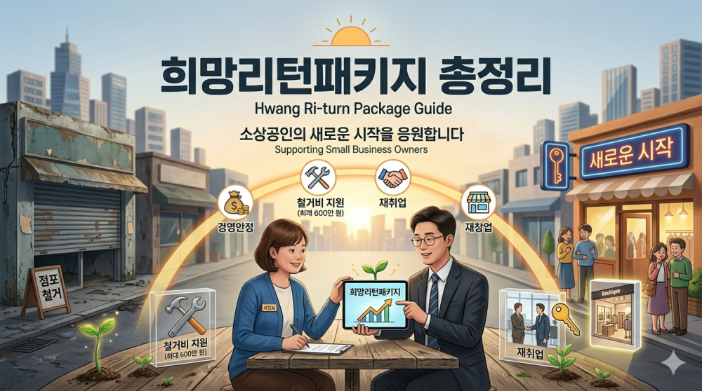 폐업지원금 희망리턴패키지