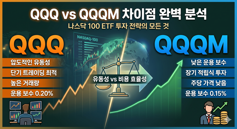 qqq와qqqm