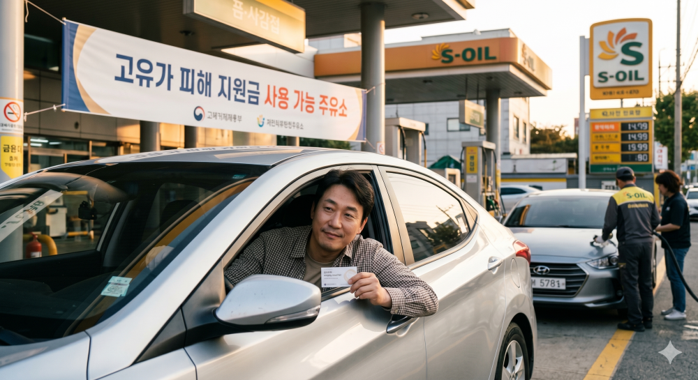 고유가피해지원금 신청날짜