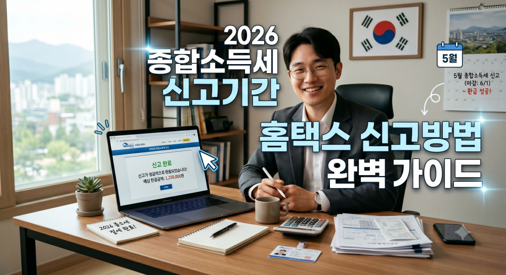 종합소득세신고방법