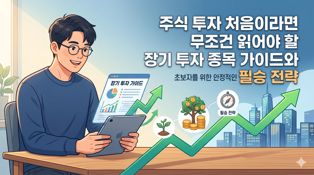 주식초보 추천종목