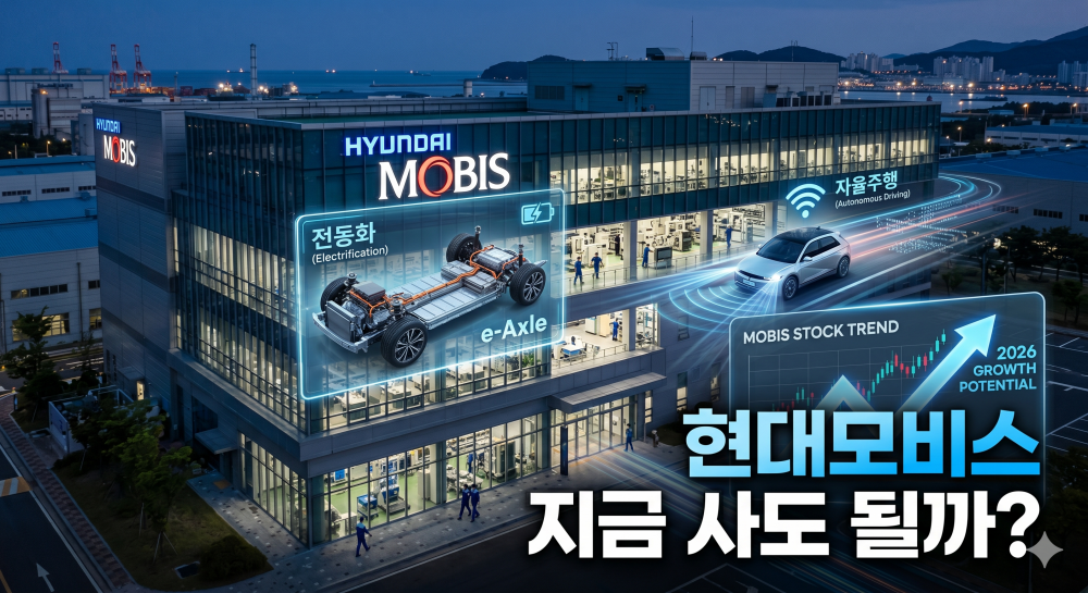 현대모비스 주가전망